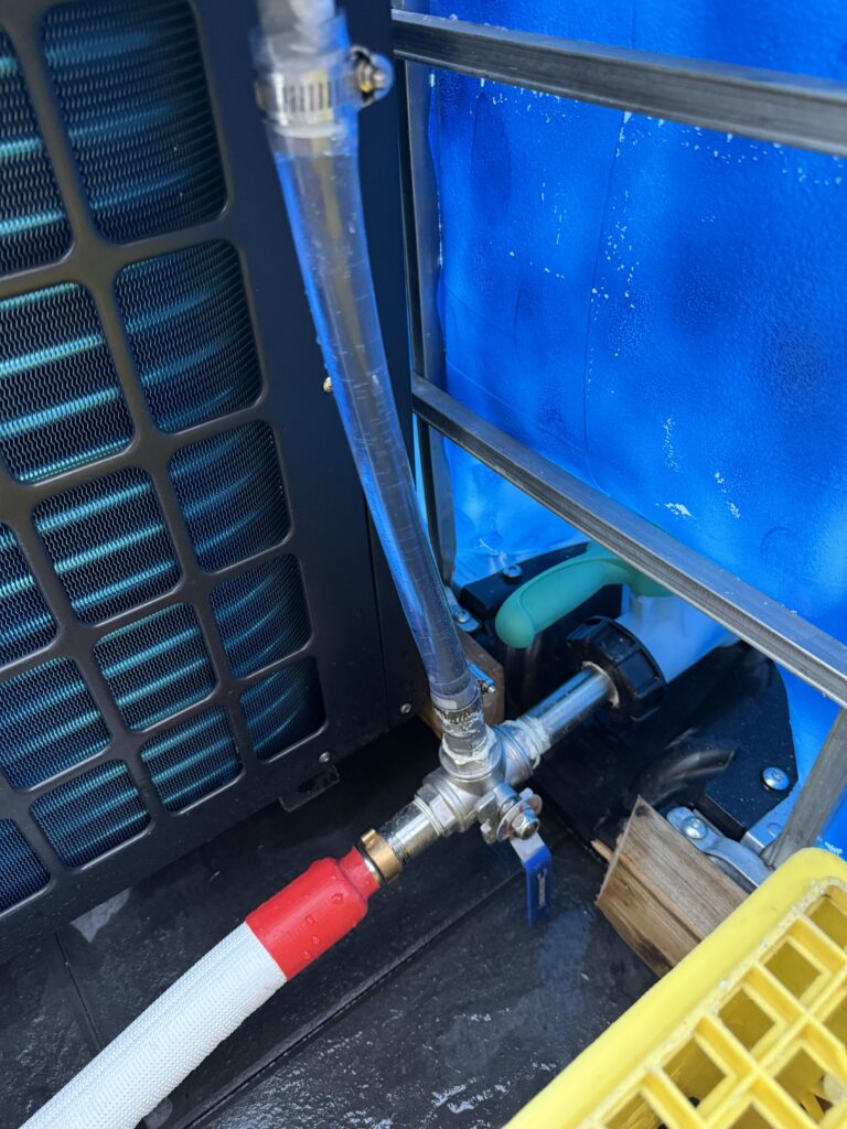 Valve configuration