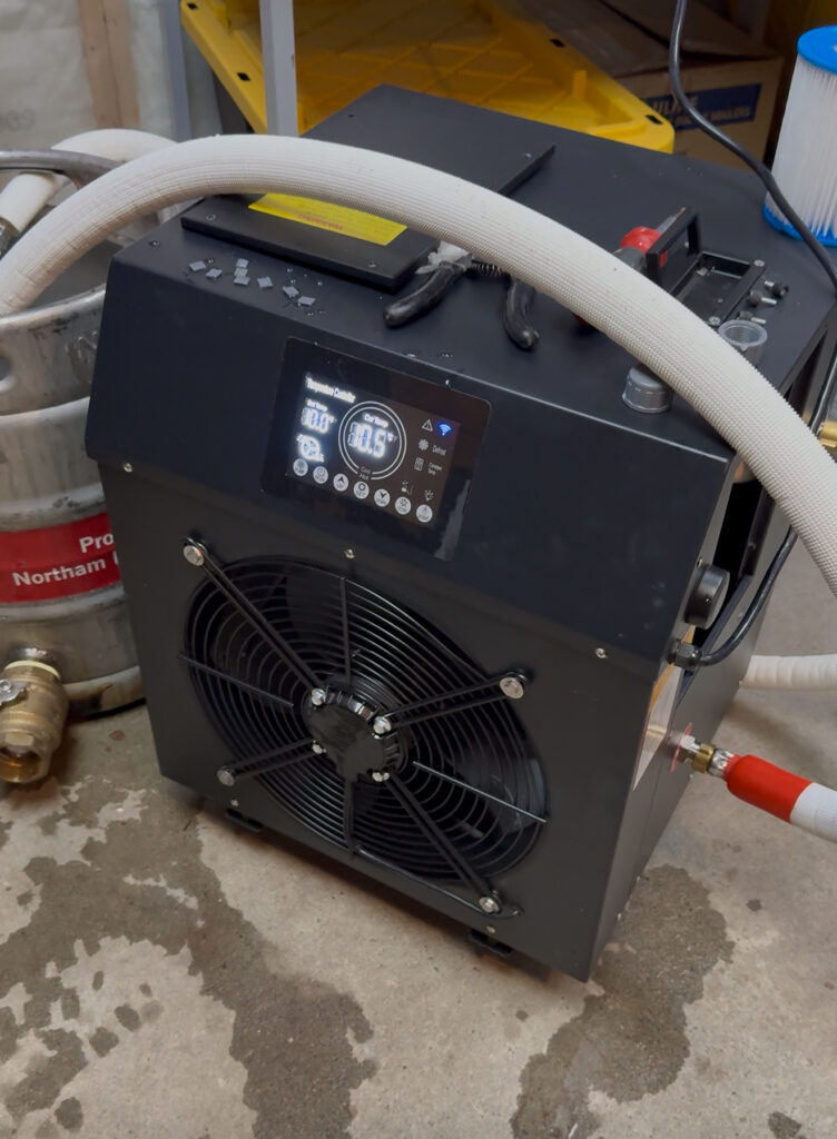 Chiller setup